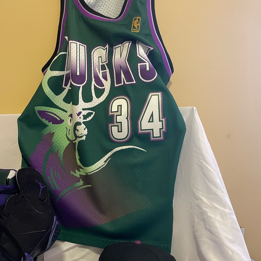 Mitchell & Ness Buck Jersey SOLD